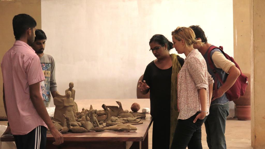 Clayfingers Art Cottage Thrissur Εξωτερικό φωτογραφία