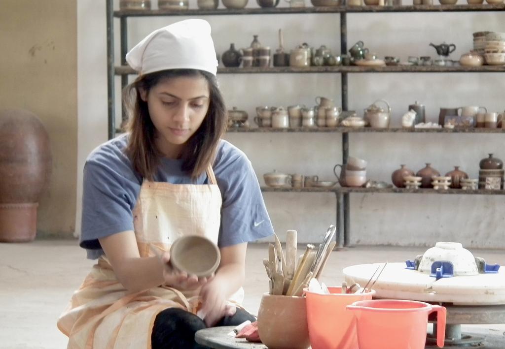 Clayfingers Art Cottage Thrissur Δωμάτιο φωτογραφία