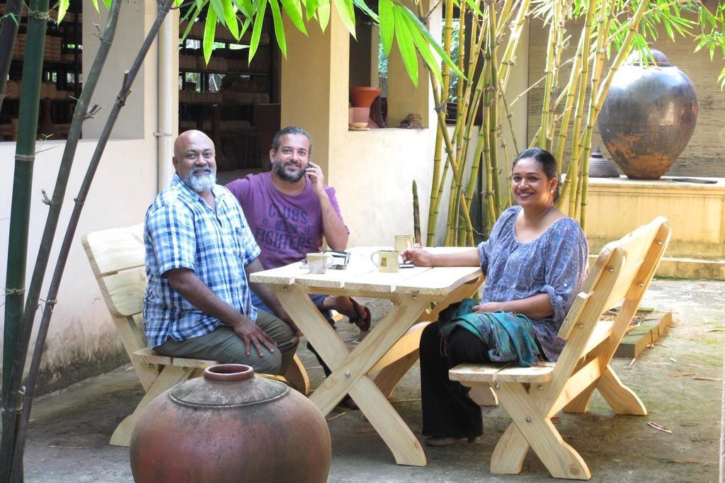 Clayfingers Art Cottage Thrissur Δωμάτιο φωτογραφία