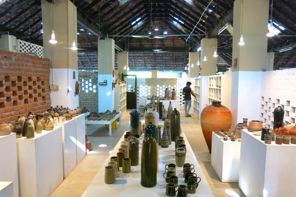 Clayfingers Art Cottage Thrissur Εξωτερικό φωτογραφία