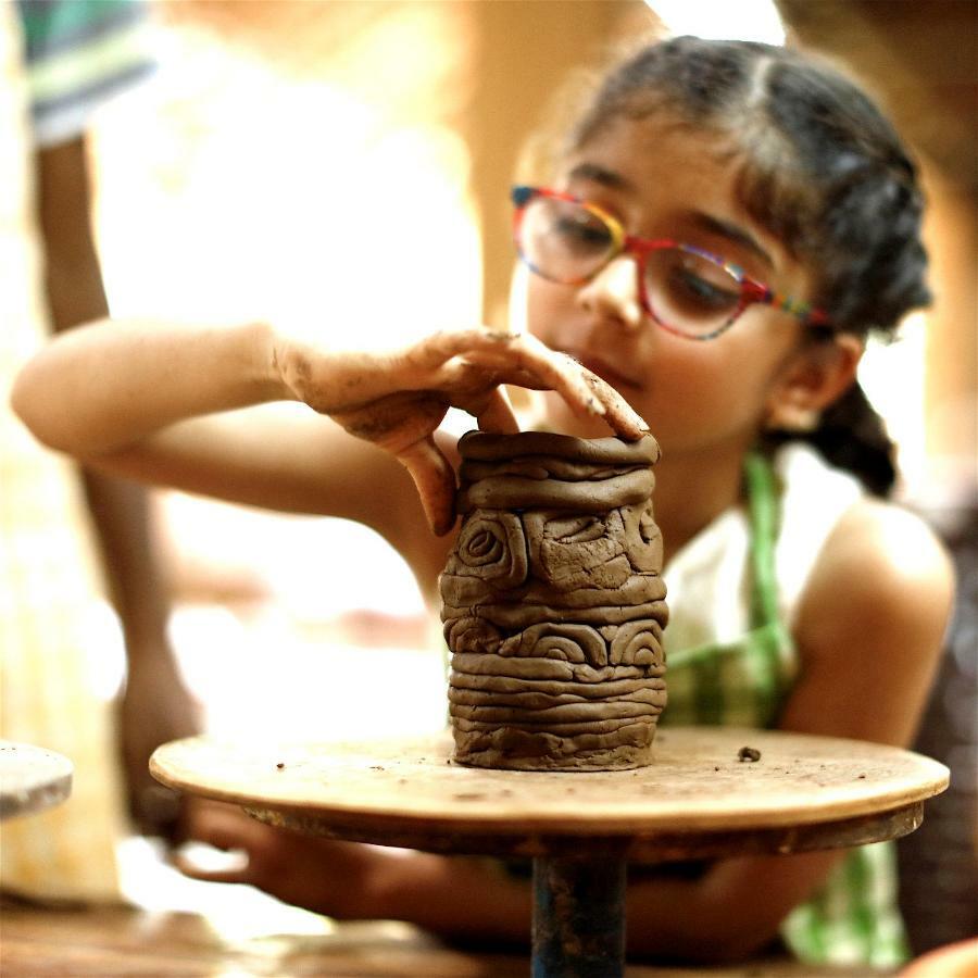 Clayfingers Art Cottage Thrissur Εξωτερικό φωτογραφία